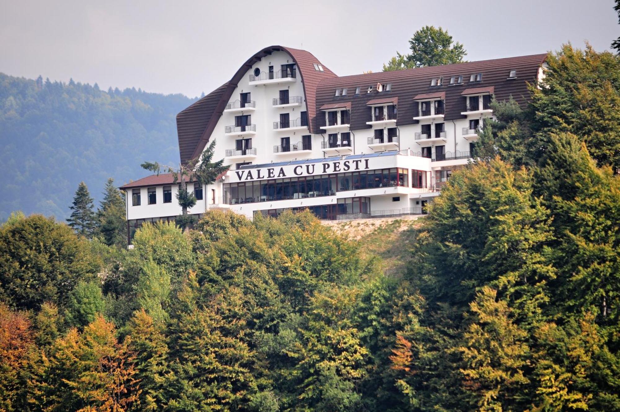 Hotel Valea Cu Pesti Căpăţîneni-Ungureni Extérieur photo